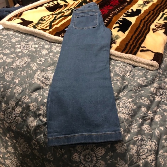 NWT Limited Too Dark Wash Girls Jeans - Picture 2 of 7